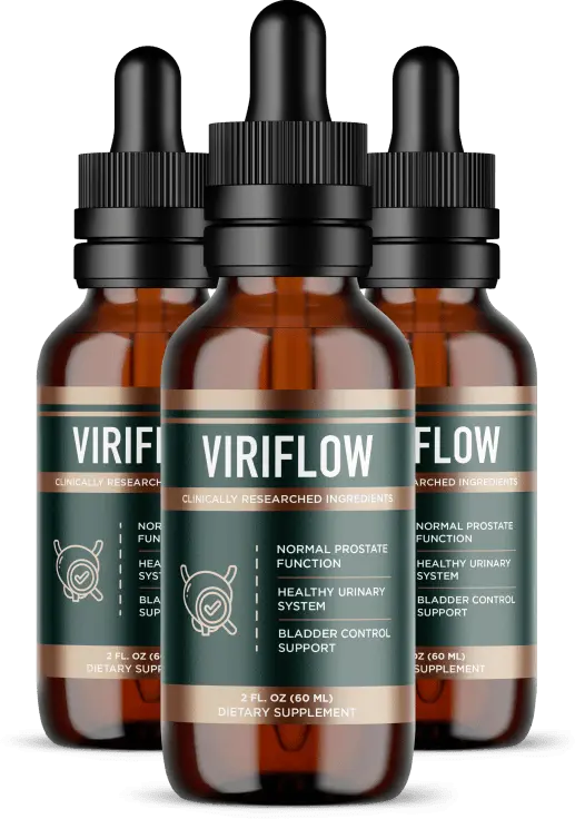 ViriFlow drops for stronger urinary flow and better sleep