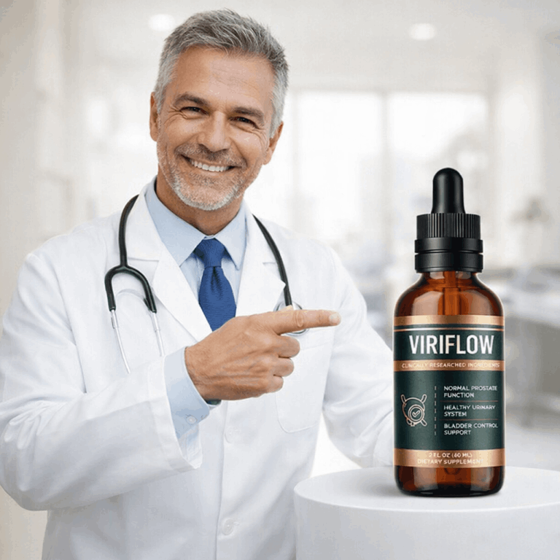 Men's prostate health breakthrough formula ViriFlow